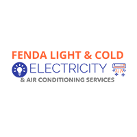 logo FENDA LIGHT & COLD