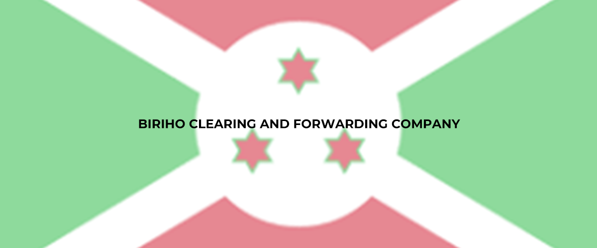 banner BIRIHO CLEARING AND FORWARDING COMPANY