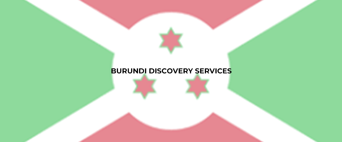 banner BURUNDI DISCOVERY SERVICES