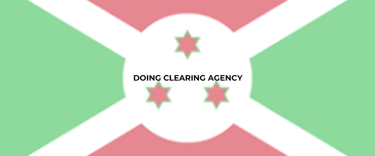 banner DOING CLEARING AGENCY