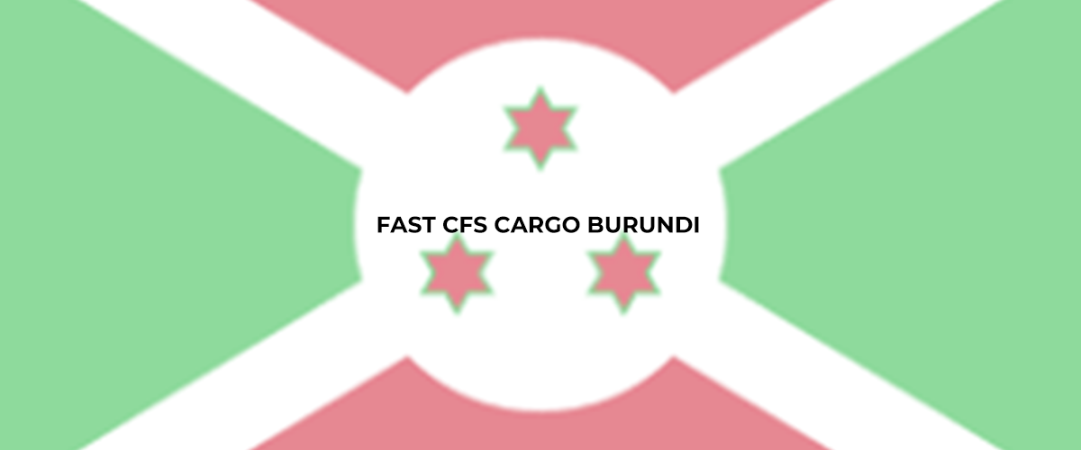 banner FAST CFS CARGO BURUNDI