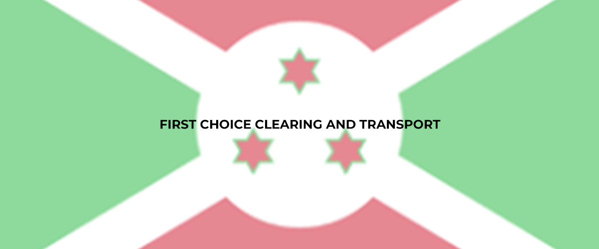 banner FIRST CHOICE CLEARING AND TRANSPORT