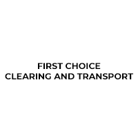 logo FIRST CHOICE CLEARING AND TRANSPORT