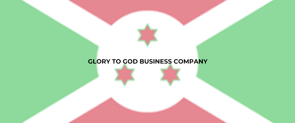 banner GLORY TO GOD BUSINESS COMPANY