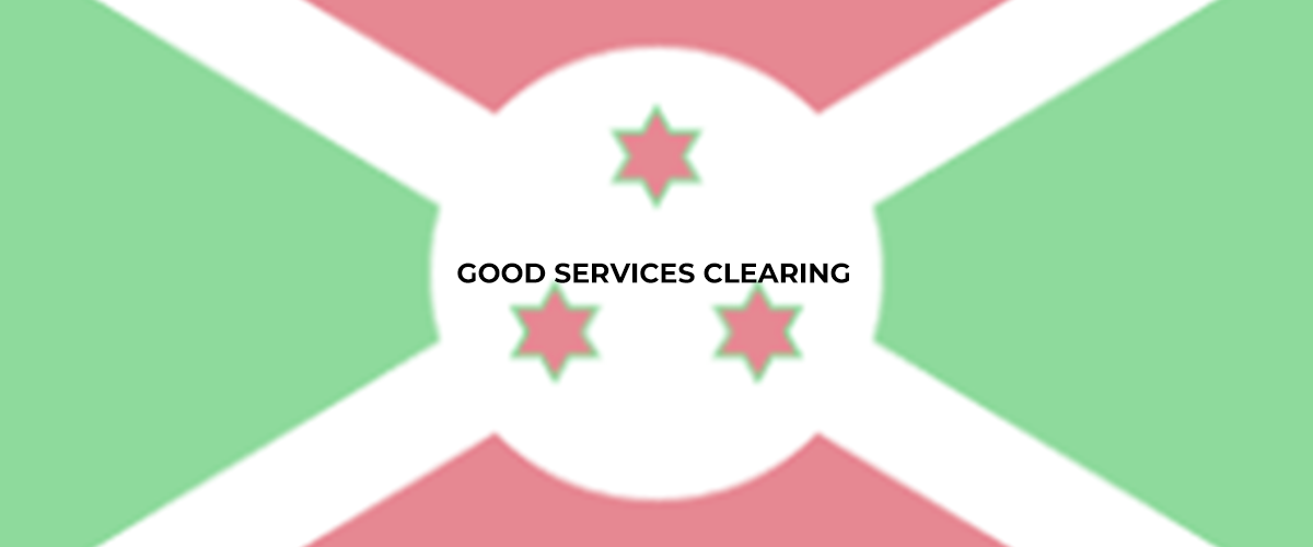 banner GOOD SERVICES CLEARING