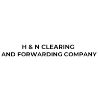 logo H & N CLEARING AND FORWARDING COMPANY