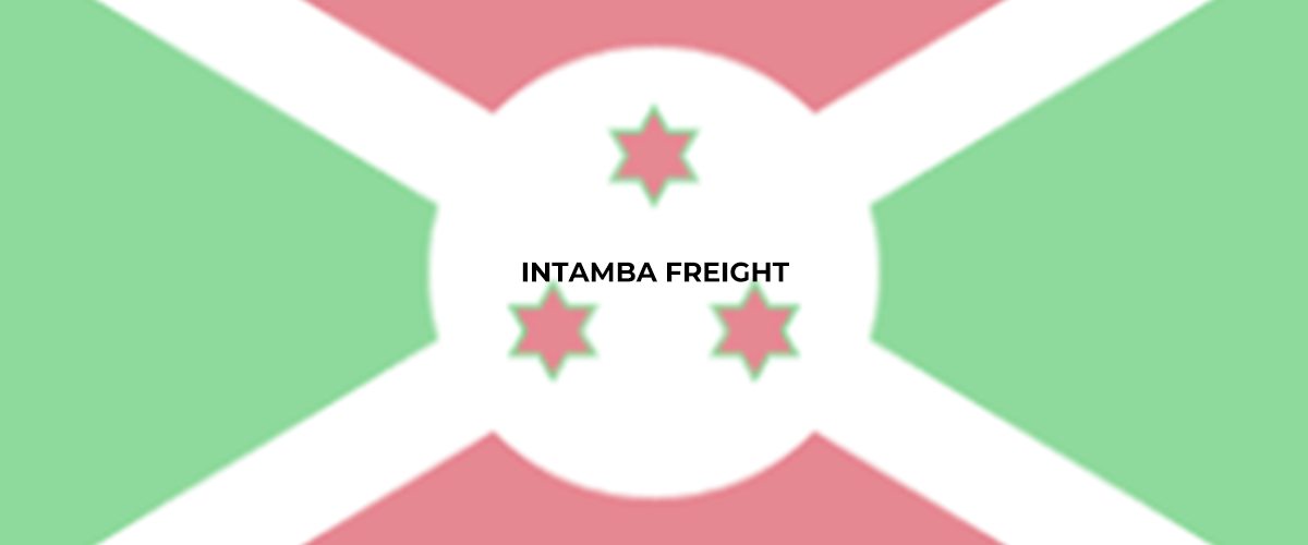 banner INTAMBA FREIGHT