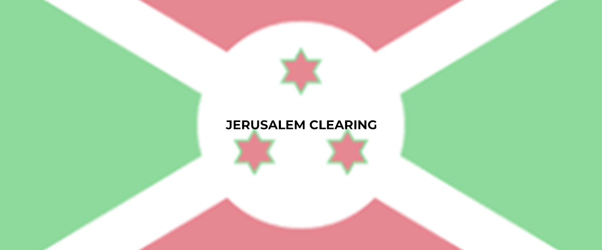 banner JERUSALEM CLEARING