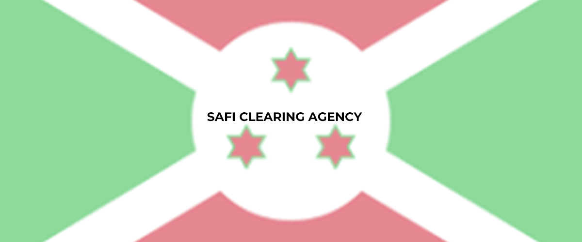 banner SAFI CLEARING AGENCY