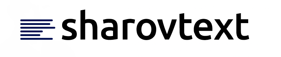 banner Шаров Текст