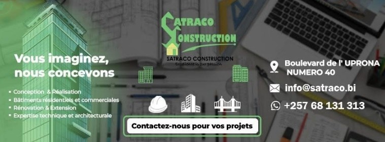 banner SATRACO CONSTRUCTION