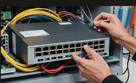 banner Installation des switches