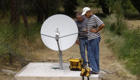 banner Installation de VSAT