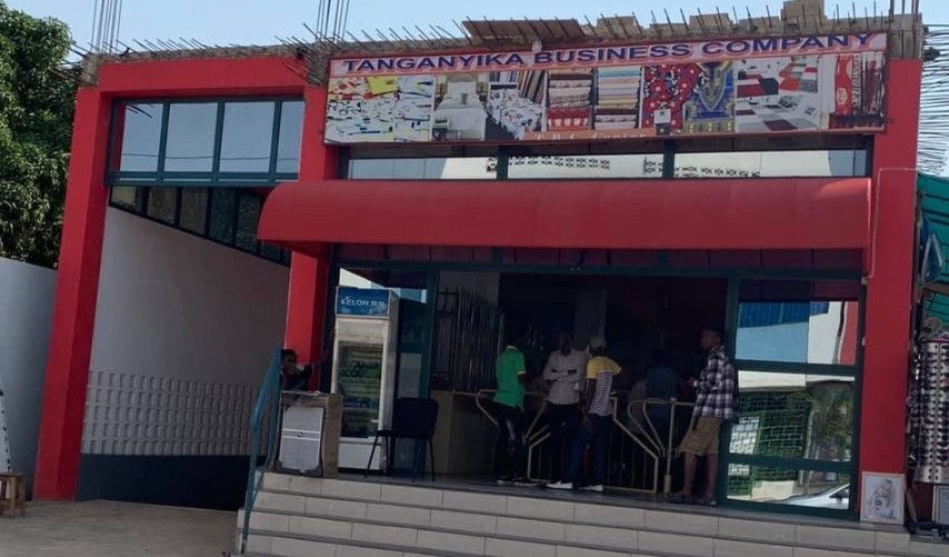 banner TANGANYIKA BUSINESS COMPANY (TBC)