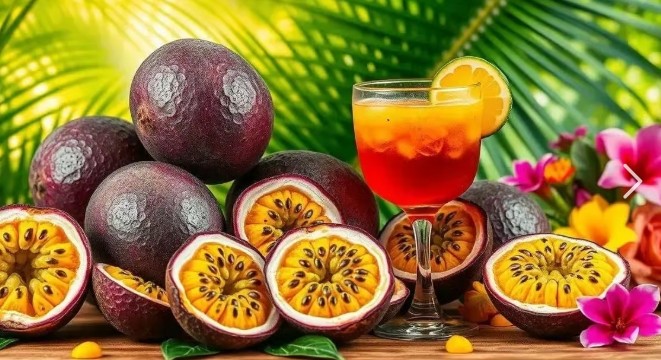 banner Nectar de fruit de la passion (maracuja)