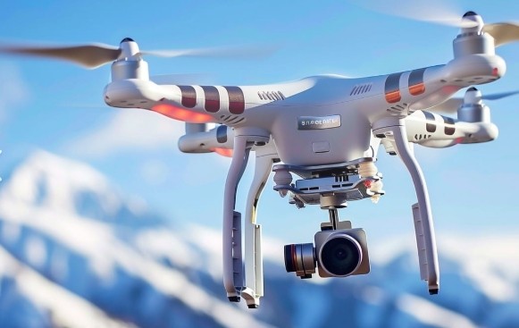 banner Utilisation de drones pour images