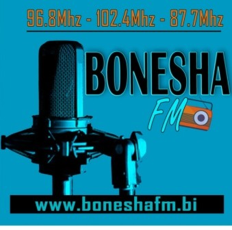 banner BONESHA FM (Media)