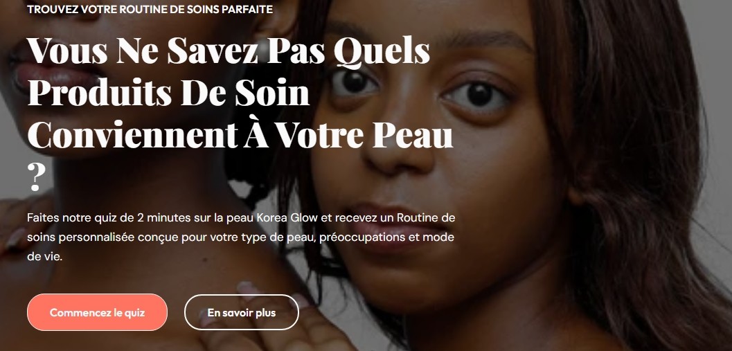 banner KOREA GLOW BURUNDI (Maison de beaut&eacute;)