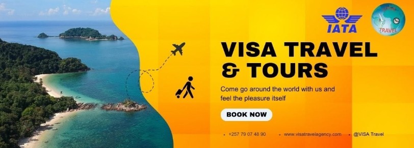 banner VISA TRAVEL AND TOURS SPRL