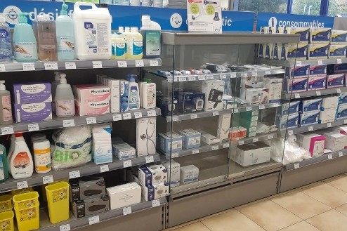 banner Produits m&eacute;dicaux de base