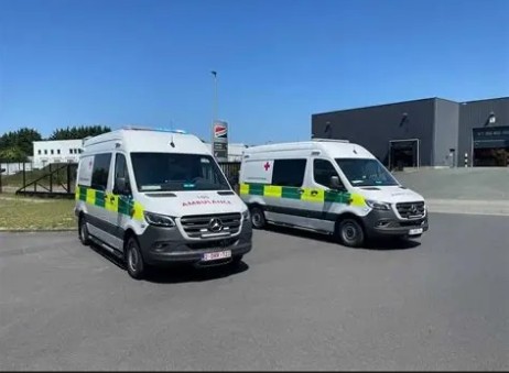 banner Ambulance m&eacute;dicalis&eacute;e