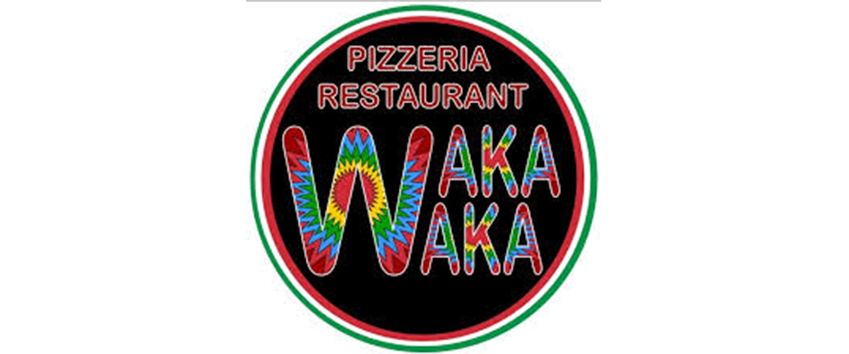 banner Snack Bar Pizzeria Waka Waka