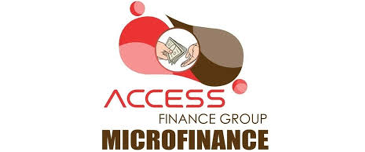 banner ACCESS FINANCE GROUP