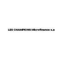 logo LES CHAMPIONS Microfinance s.a