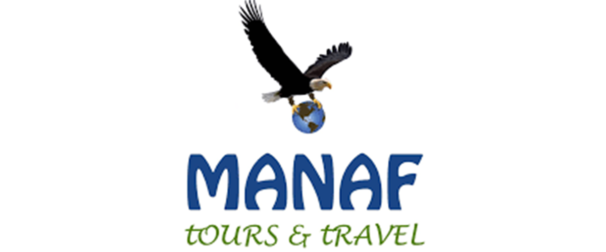 banner MANAF TOUR AND TRAVEL