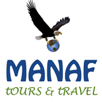 logo MANAF TOUR AND TRAVEL