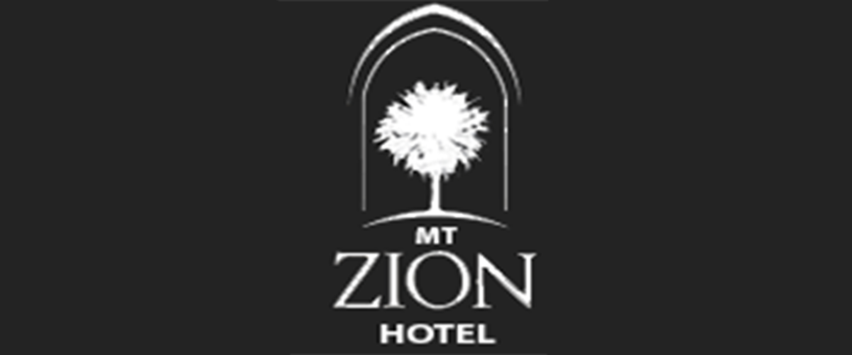 banner Mount Zion Hotel