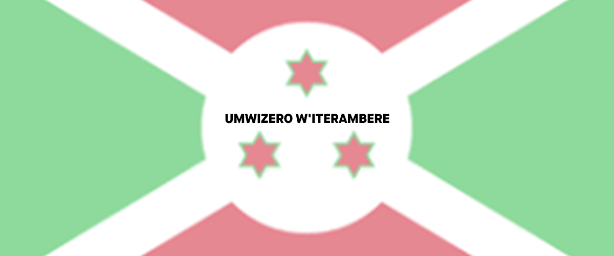 banner UMWIZERO W'ITERAMBERE