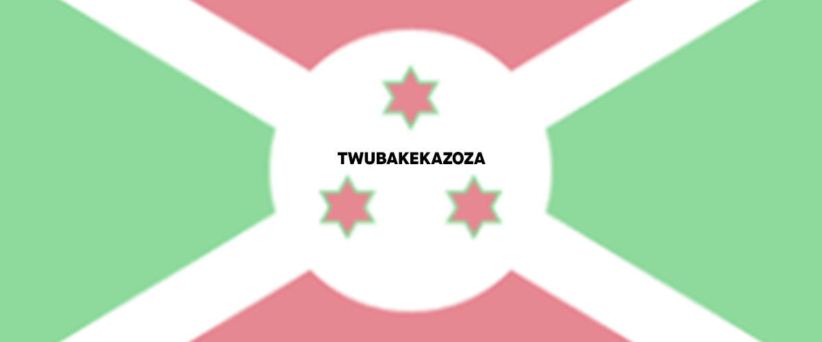 banner TWUBAKEKAZOZA