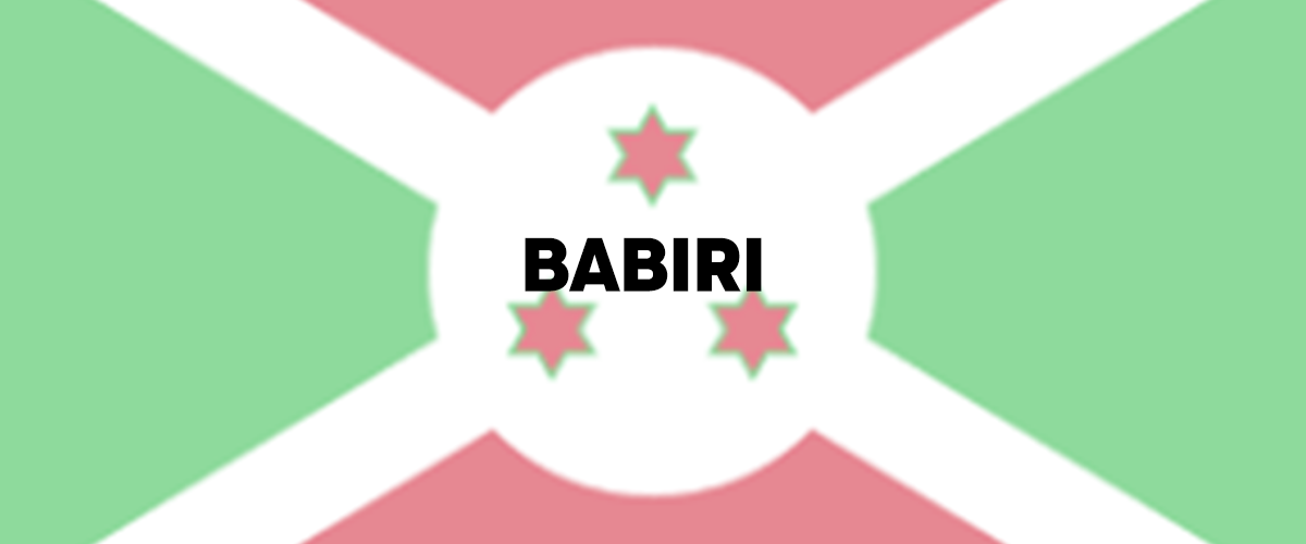 banner BABIRI