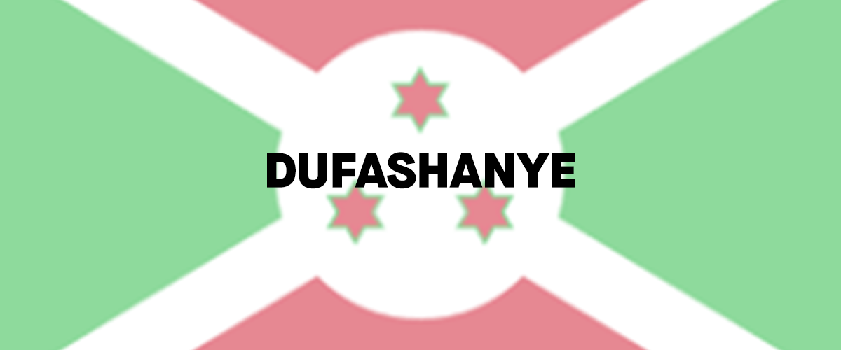 banner DUFASHANYE