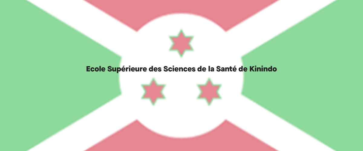 banner Ecole Supérieure des Sciences de la Santé de Kinindo