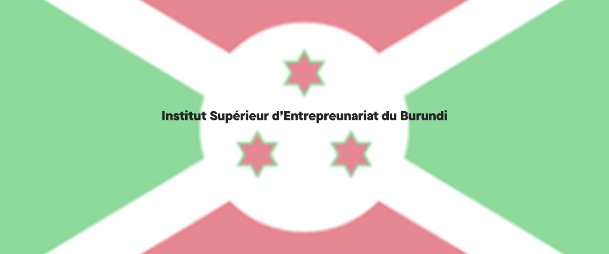 banner Institut Supérieur d’Entrepreunariat du Burundi