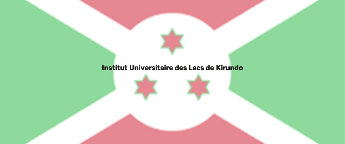 banner Institut Universitaire des Lacs de Kirundo