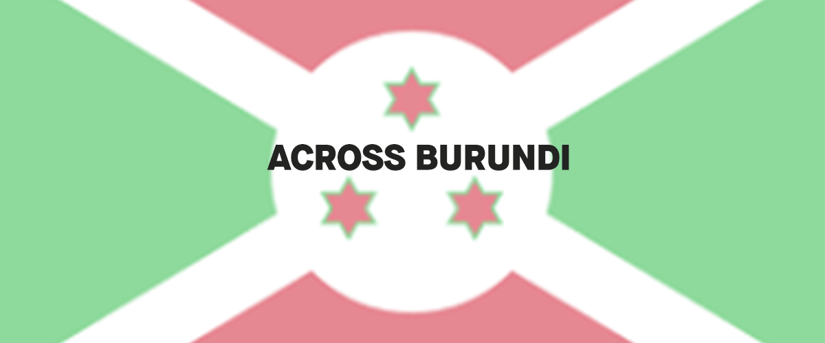 banner ACROSS BURUNDI