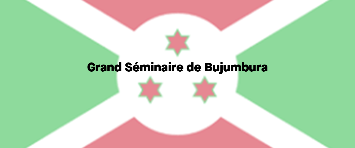 banner Grand Séminaire de Bujumbura