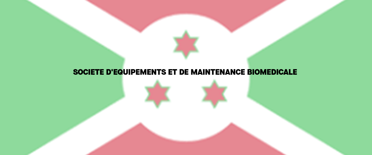 banner SOCIETE D'EQUIPEMENTS ET DE MAINTENANCE BIOMEDICALE 