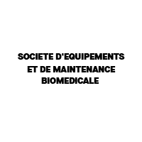 logo SOCIETE D'EQUIPEMENTS ET DE MAINTENANCE BIOMEDICALE 