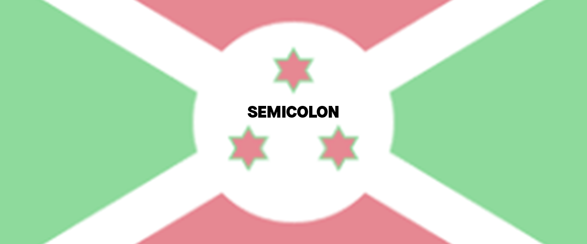 banner SEMICOLON