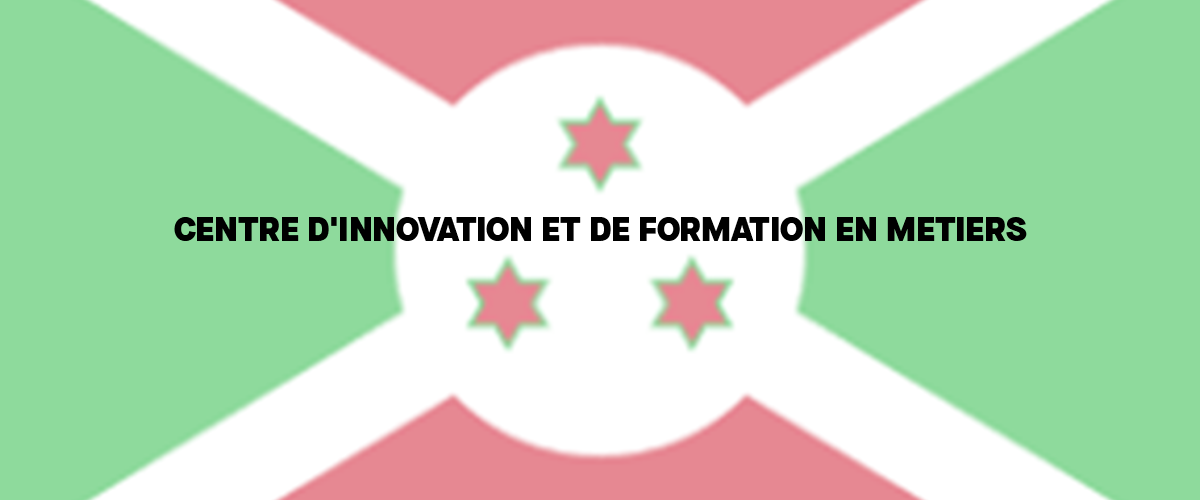 banner CENTRE D'INNOVATION ET DE FORMATION EN METIERS