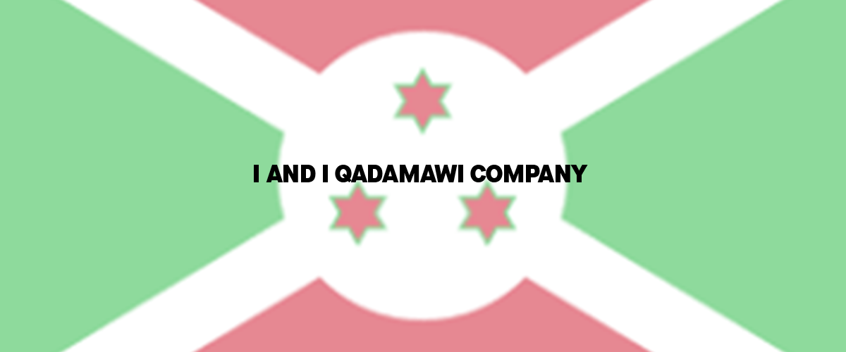 banner I AND I QADAMAWI COMPANY