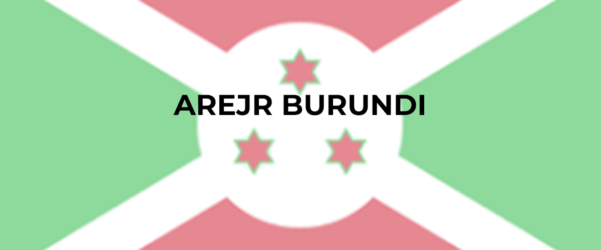 banner AREJR BURUNDI