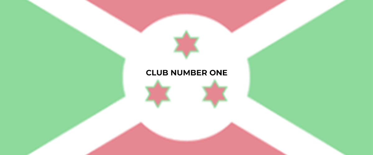 banner CLUB NUMBER ONE