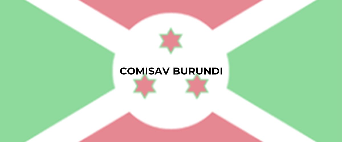 banner COMISAV BURUNDI