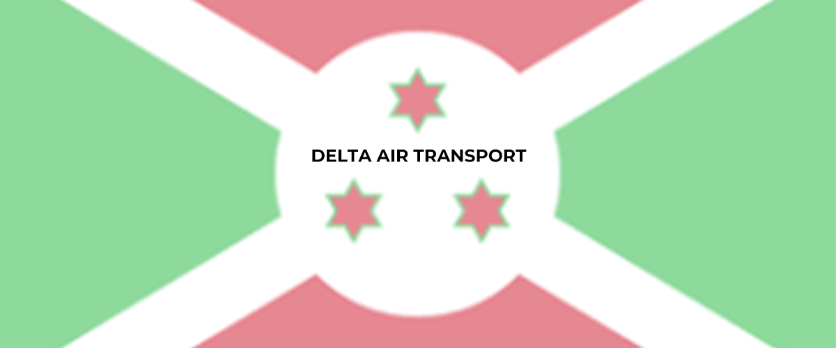 banner DELTA AIR TRANSPORT