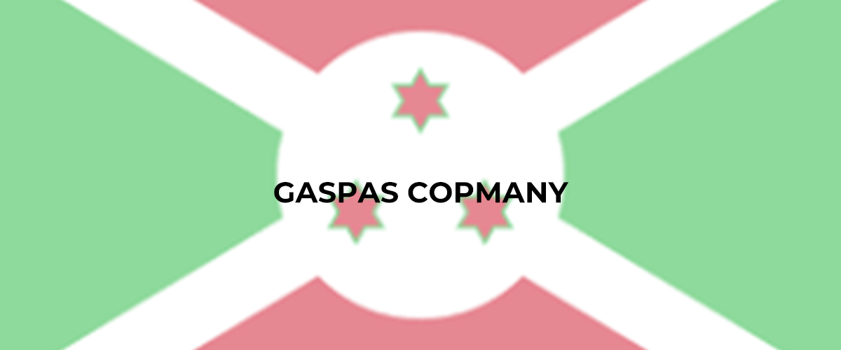 banner GASPAS COPMANY